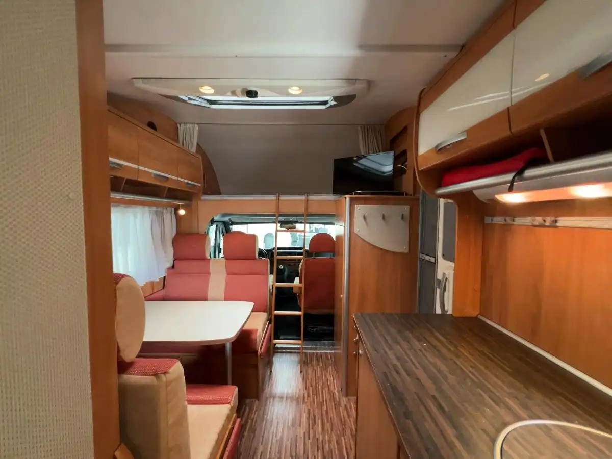 HYMER-ERIBA C 512 CL - Ansicht 9
